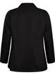 FLASH - Enkel blazer med knapp, Svart, Packshot image number 1