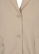 FLASH - Blazer med lommer og splitt, Beige, Packshot image number 2