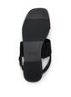Wide fit - Sandaler med brede stropper, Svart, Packshot image number 4