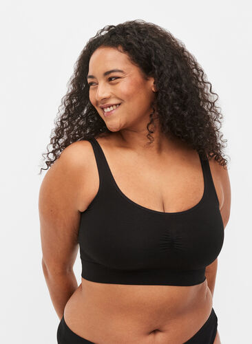 Myk BH uten vattering, Black, Model image number 0