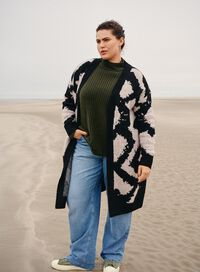 Den perfekte cardiganen, , Model