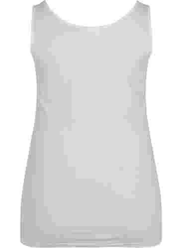 Basis topp, Bright White, Packshot image number 1