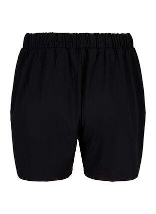 FLASH - Løstsittende shorts med lommer, Black, Packshot image number 1
