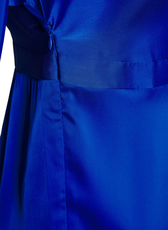 Satengkjole med ballongermer, Surf the web, Packshot image number 5