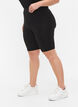 Sykkelshorts 2 stk., Svart, Model image number 3