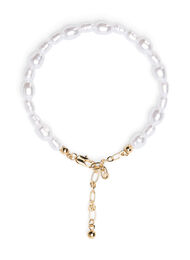 Perlearmbånd, Gold w. Pearls, Packshot