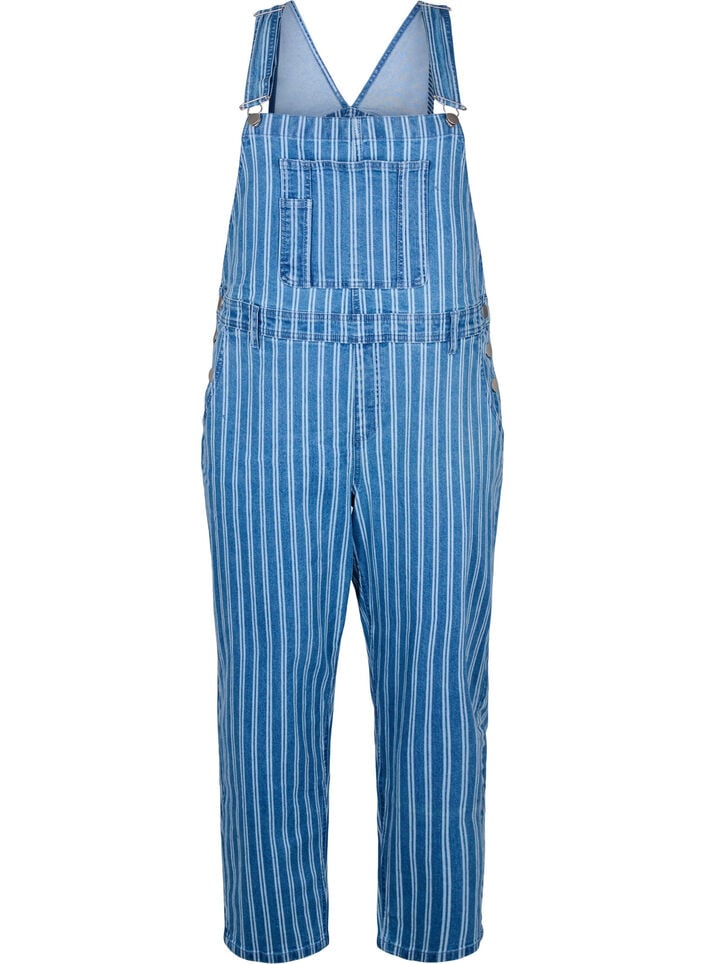 Denim snekkerbukse, L. B. D. Stripe, Packshot