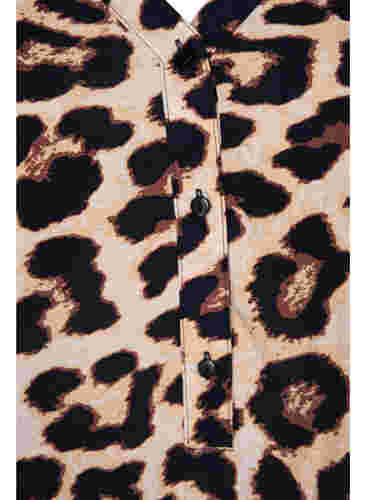 Mønstrete kjole i viskose, Leo AOP, Packshot image number 2
