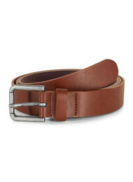 Brunt belte i imitert skinn, Brown