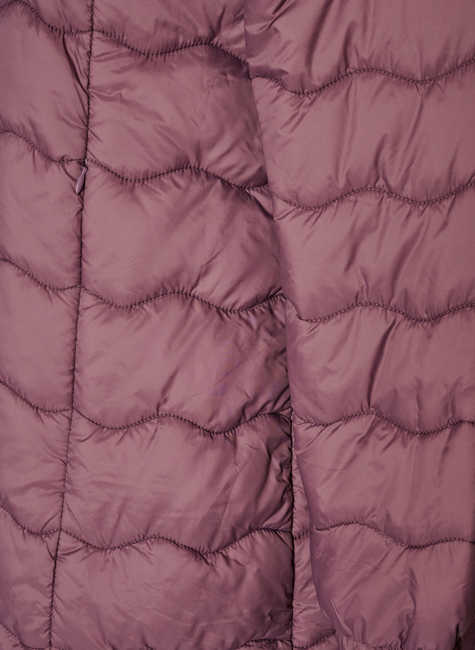 ZizziQuiltet jakke, Rosa, Packshot image number 3