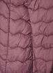 Quiltet jakke, Rosa, Packshot image number 3