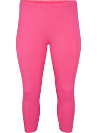 Basis 3/4 leggings i viskose, Raspberry Sorbet