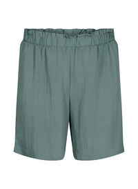Løse shorts i viskose