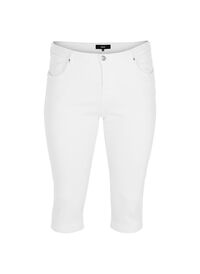 Amy capribukser med høyt liv og super slim fit