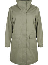 Vannavstøtende parkas jakke, Deep Lichen Green