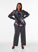 Loose fit jerseybukser med h&oslash;y midje, Gr&aring;, Model image number 0