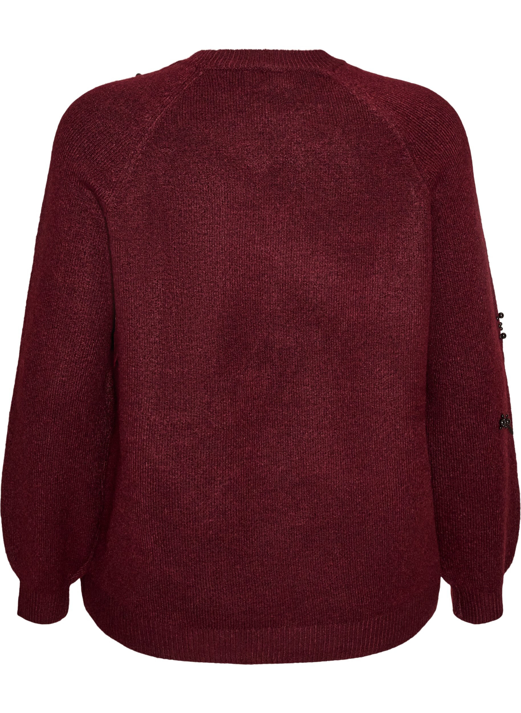 ZizziGenser med perlebroderi, 2358, Packshot image number 1