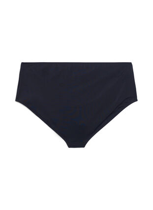 Zizzi Microfibertruser med innerlomme, Svart, Packshot image number 1