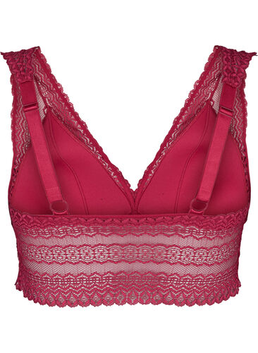 BH med blonder og myk vattering, Nocturne ASS, Packshot image number 1