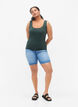 Vendbar topp i stretch, Scarab, Model image number 3