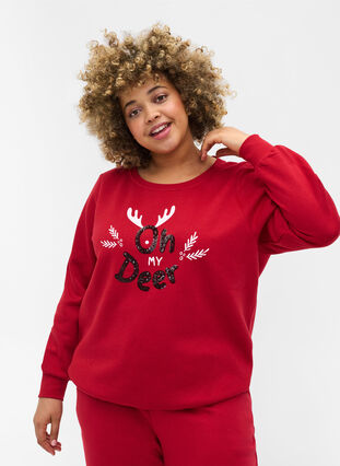 Julegenser, Red Oh Deer, Model image number 0