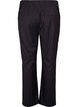 Bukser med pinstriper, Black W. Pinstripe, Packshot image number 1