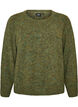 Loose fit genser med rund hals, Gr&oslash;nn, Packshot image number 0