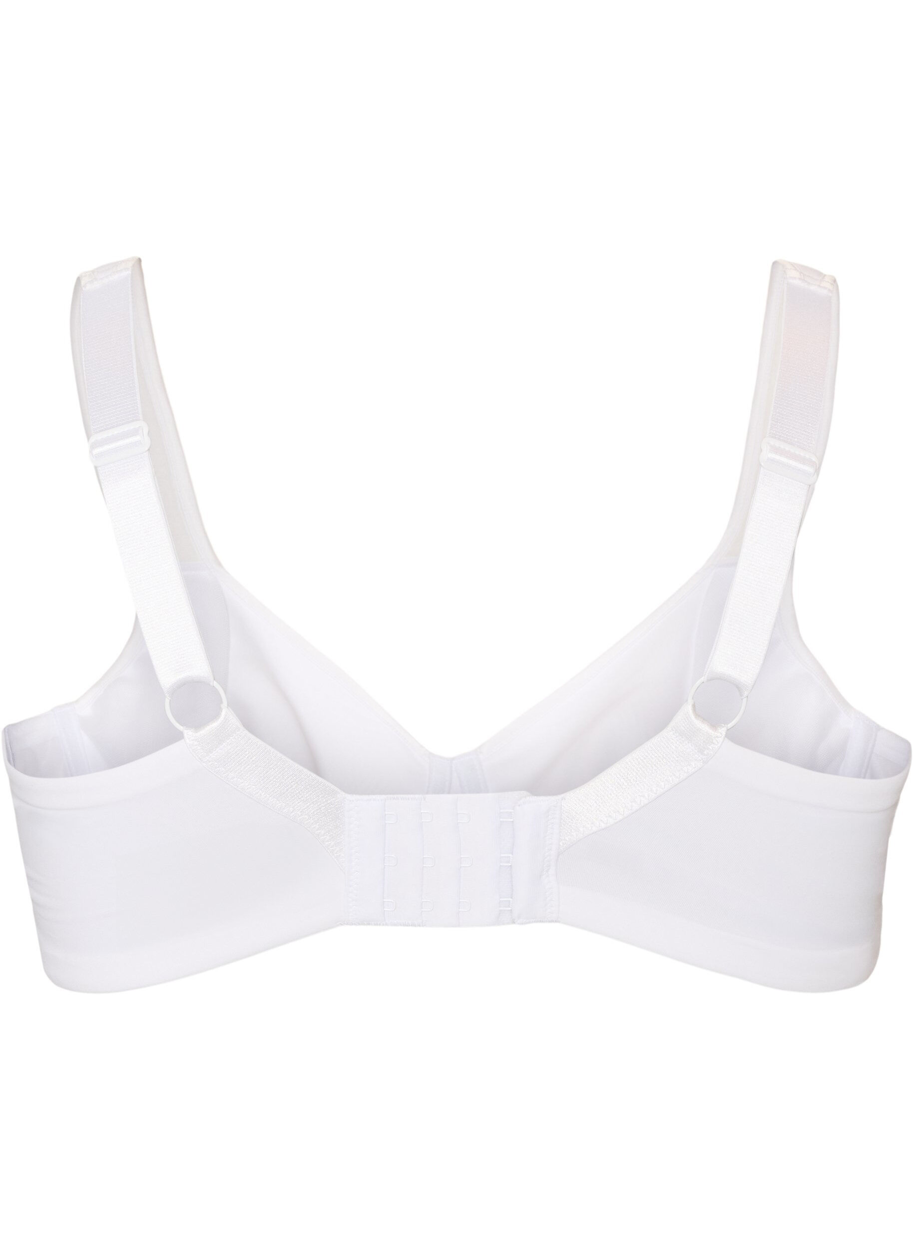 ZizziMinimizer-BH med polstrede stropper, Hvit, Packshot image number 1
