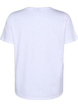 FLASH - T-skjorte med motiv, Bright White Love, Packshot image number 1