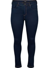 Super slim Amy jeans med h&oslash;yt liv, Unwashed