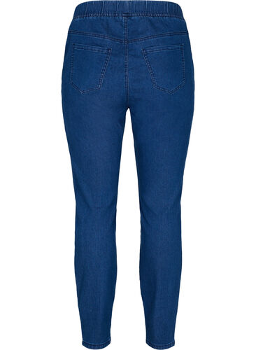 Jeggings med lommer, Dark blue, Packshot image number 1