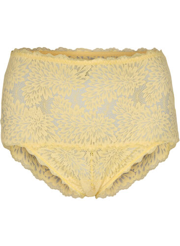 Hipsers med blonder og høyt liv, Pale Banana ASS, Packshot image number 0