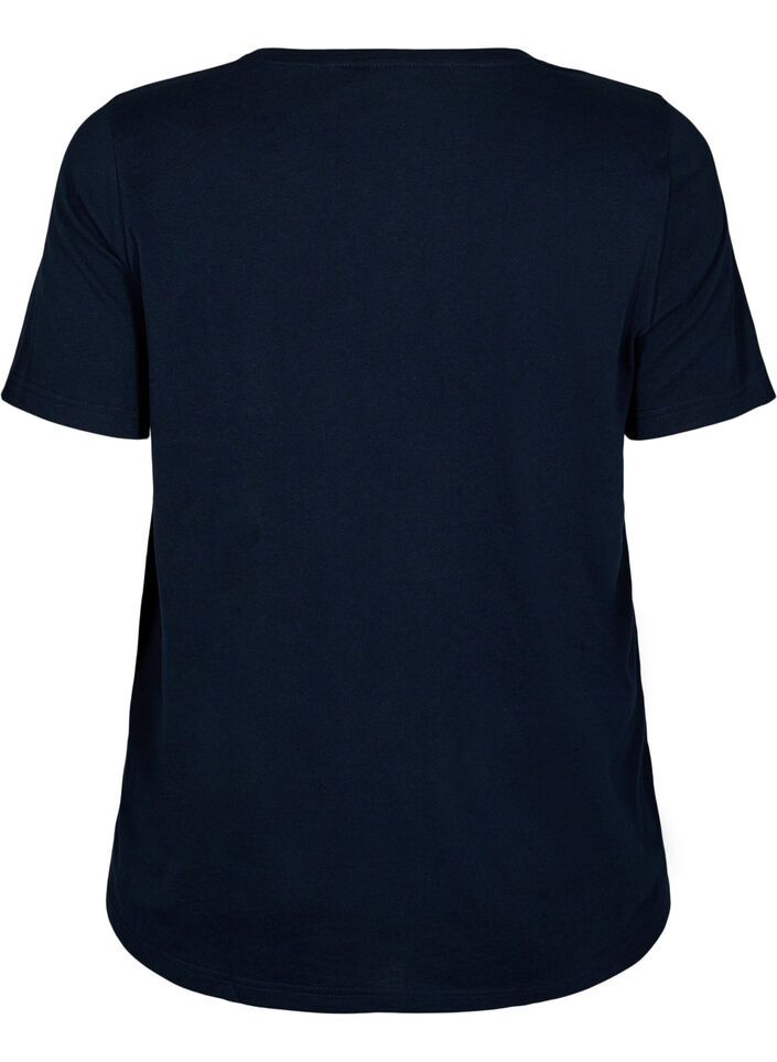 FLASH - T-skjorte med motiv, Blå, Packshot image number 1