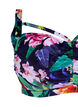 Bikinitopp med drapering, Flower Print, Packshot image number 2