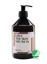 Svanemerket Bodylotion - Casual Coconut 500 ml