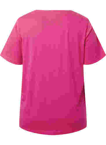 FLASH - T-skjorte med motiv, Raspberry Rose, Packshot image number 1