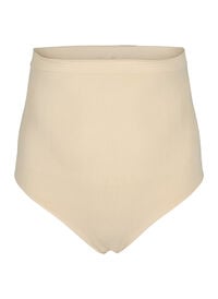 Shapewear truse med høyt liv, Beige Shapewear truse med høyt liv