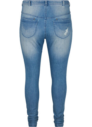 Amy jeans, Light blue denim, Packshot image number 1