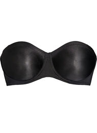 Stroppeløs bh med bøyler, Black