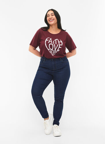 FLASH - T-skjorte med motiv, Port Royale, Model image number 2
