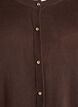 Finstrikket cardigan med kuleknapper, Brun, Packshot image number 2