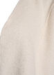Loose fit cardigan med lommer, Vanilje, Packshot image number 2