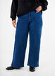 Vide jeans, Bl&aring;, Model image number 2