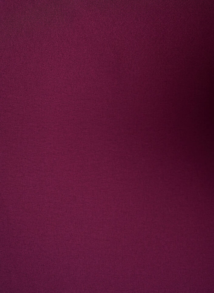 Chiffonbluse med ballongeffekt, Lilla, Packshot image number 2