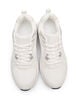 Wide fit - Sporty sneakers, Hvit, Packshot image number 2