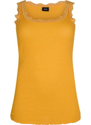 Topp med blondekant, Zinnia, Packshot image number 0