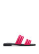 Sandal med polstrede stropper, Rosa, Packshot image number 0