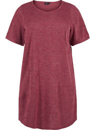 T-skjole med korte ermer, Dry Rose