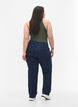 Cargo jeans med rett passform, Dark blue, Model image number 1