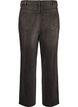 Kiana jeans med straight fit og h&oslash;y midje, Svart, Packshot image number 1